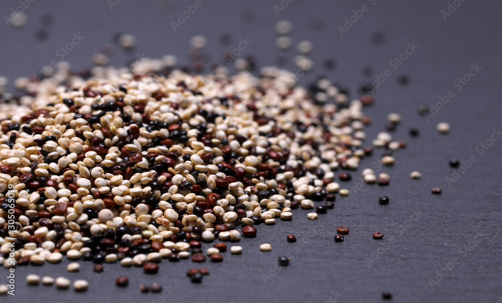 Quinoa Getreide Körner Korn Quinoa Getreide Körner Korn