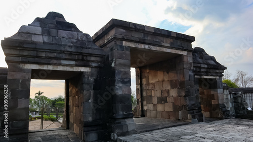 Candi Ratu Mboko in historic Indonesia