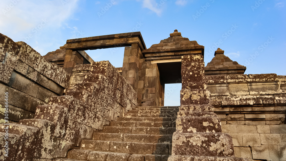 historical temples in Indonesia