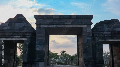 historical temples in Indonesia