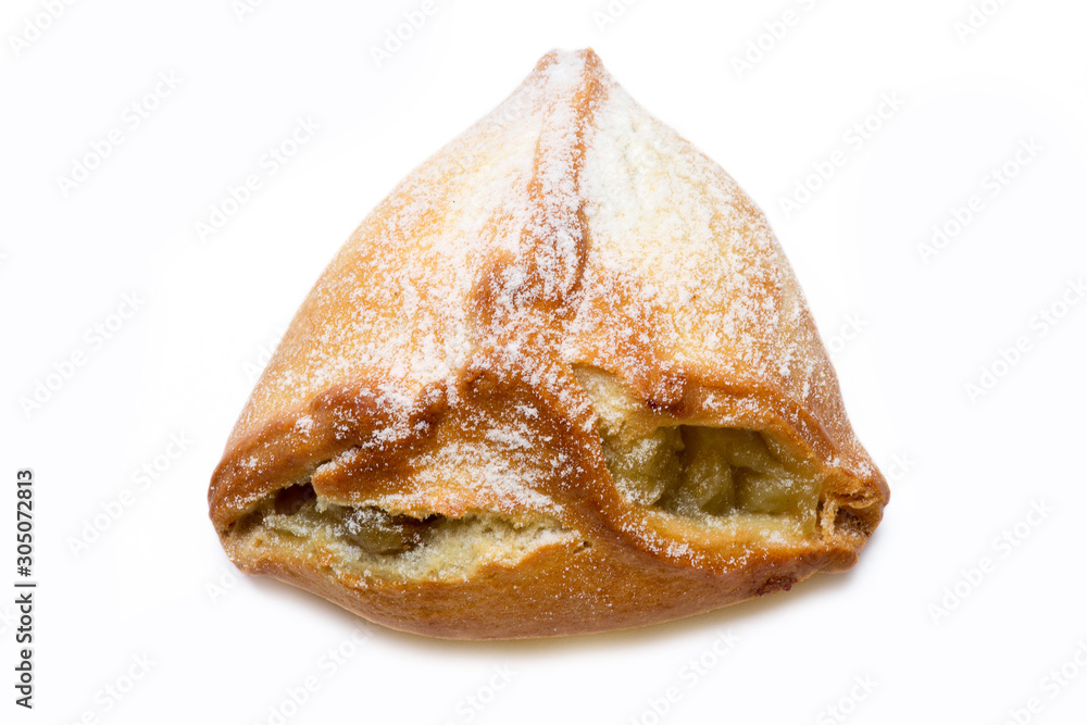Bun Spandauer with apples Bun Spandauer with apples