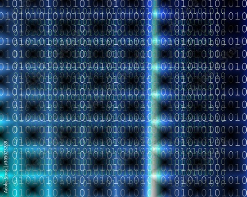 sfondo futuristico trasmissione dati