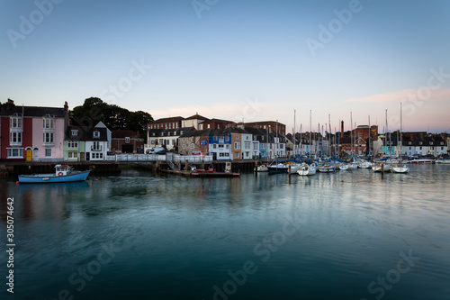 Weymouth Harbour in Summer