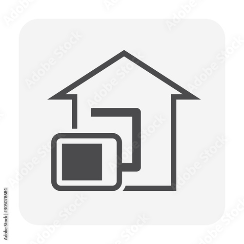air conditioner icon