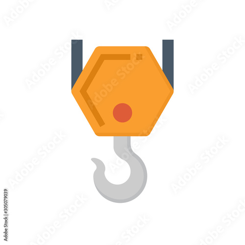 crane hook icon