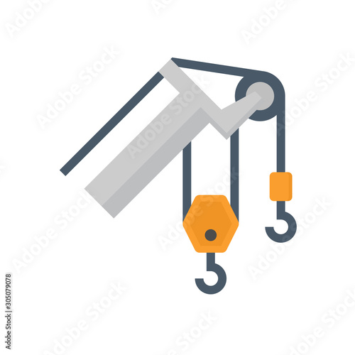 crane hook icon