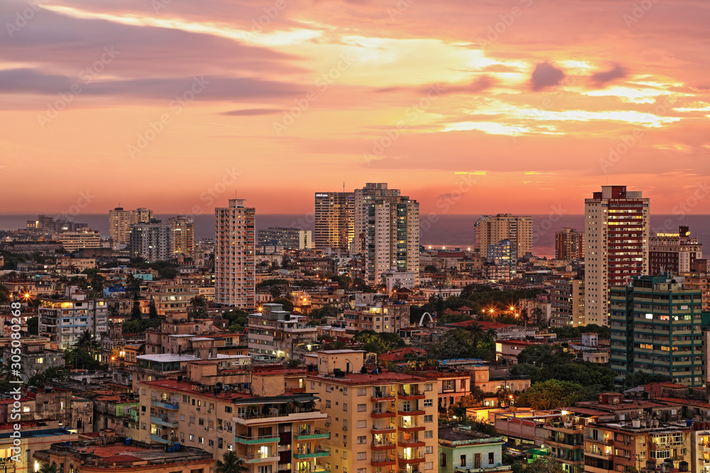 Fototapeta premium Druga Hawana