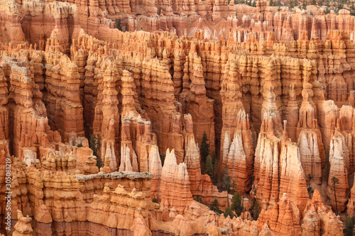 hoodoos in bryce canyon national park