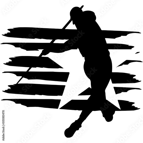 Javelin Throw  Men  Track and Field flag, American Flag, Fourth of July, 4th of July, Patriotic, Cricut Silhouette Cut File, Cutting file