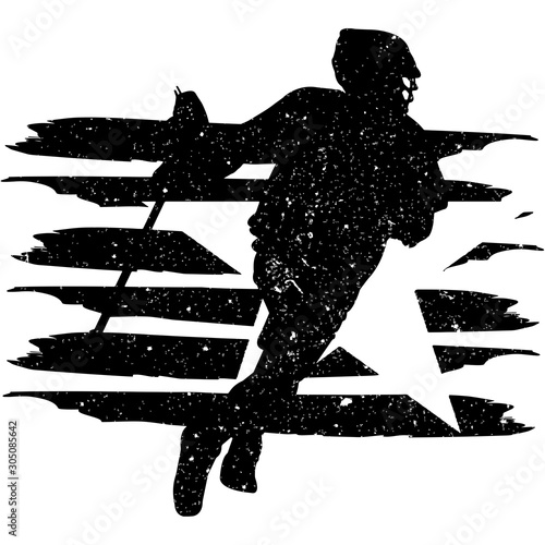 Lacrosse  Men  flag, American Flag, Fourth of July, 4th of July, Patriotic, Cricut Silhouette Cut File, Cutting file