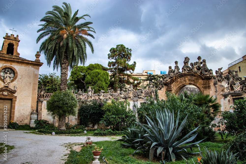Villa Palagonia - Bagheria , Sicilia