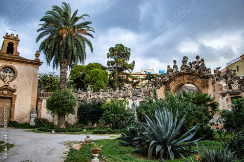 Villa Palagonia - Bagheria , Sicilia photo