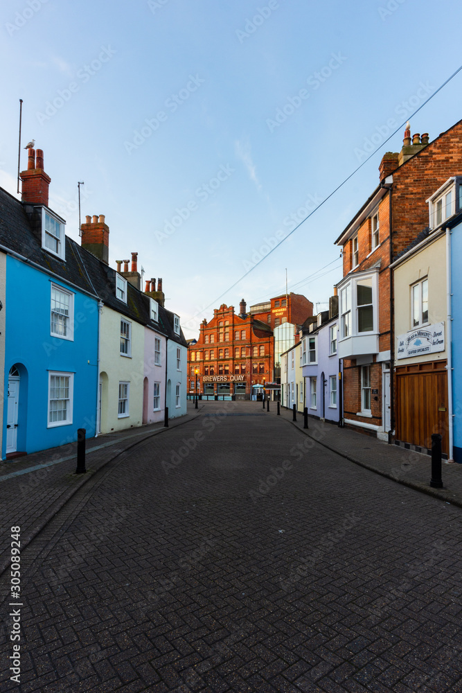 Obraz premium Weymouth Dorset Image
