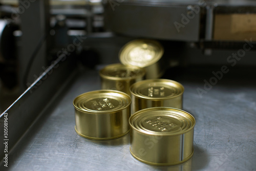 fish factory, salmon caviar