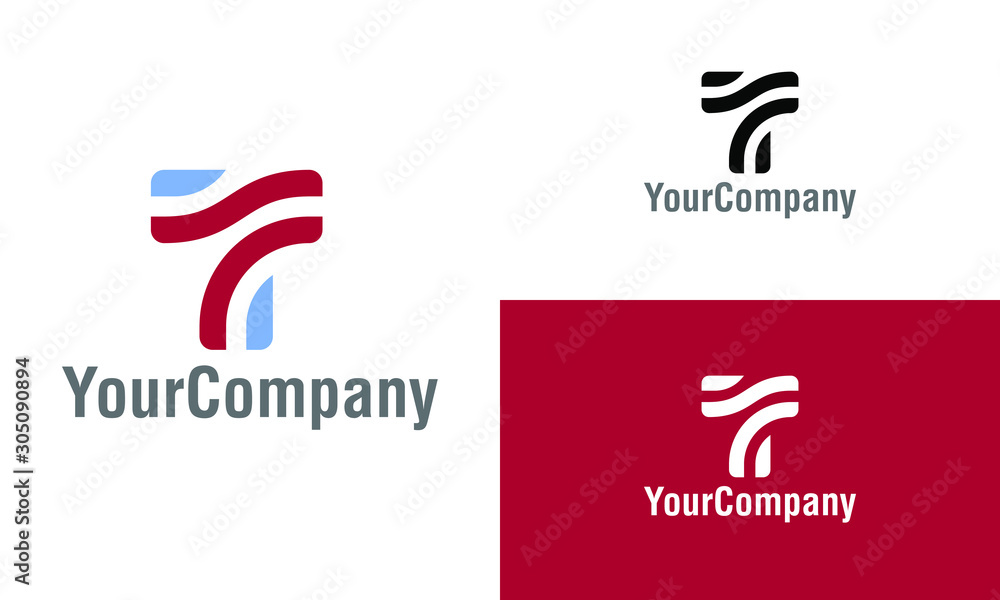 Letter T logo design template. Simple minimalist template graphic illustration. Creative vector emblem, for icon or design concept. Letter T logo design template. Simple minimalist template graphic illustration. Creative vector emblem, for icon or design concept.