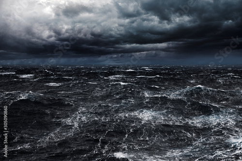 High Seas Storming © oporkka