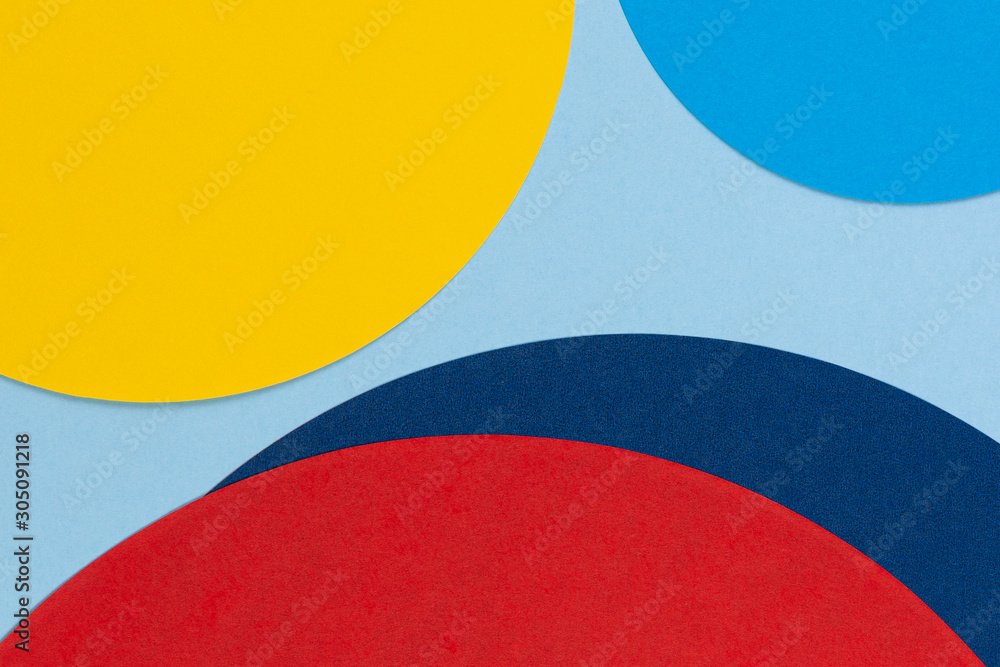 Texture background of fashion papers in memphis geometry style. Yellow, blue, light blue, navy and pastel red colors shapes and lines Texture background of fashion papers in memphis geometry style. Yellow, blue, light blue, navy and pastel red colors shapes and lines