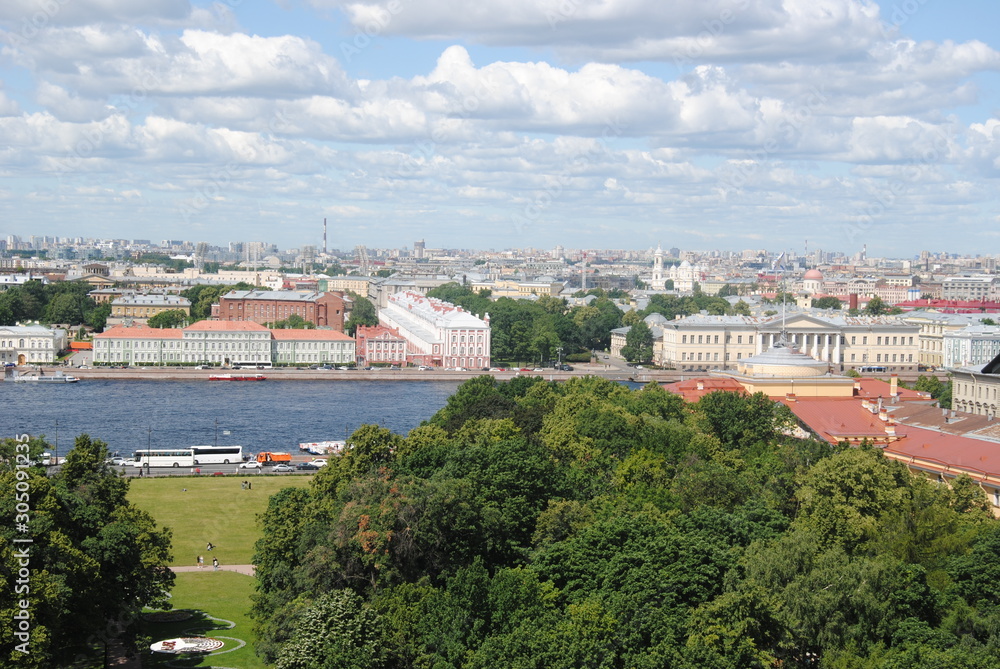 view of the Sankt Peterburg