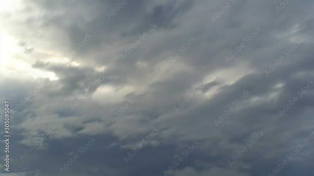 Time Lapse, Grey Clouds During Sunset Time Lapse, Grey Clouds During Sunset