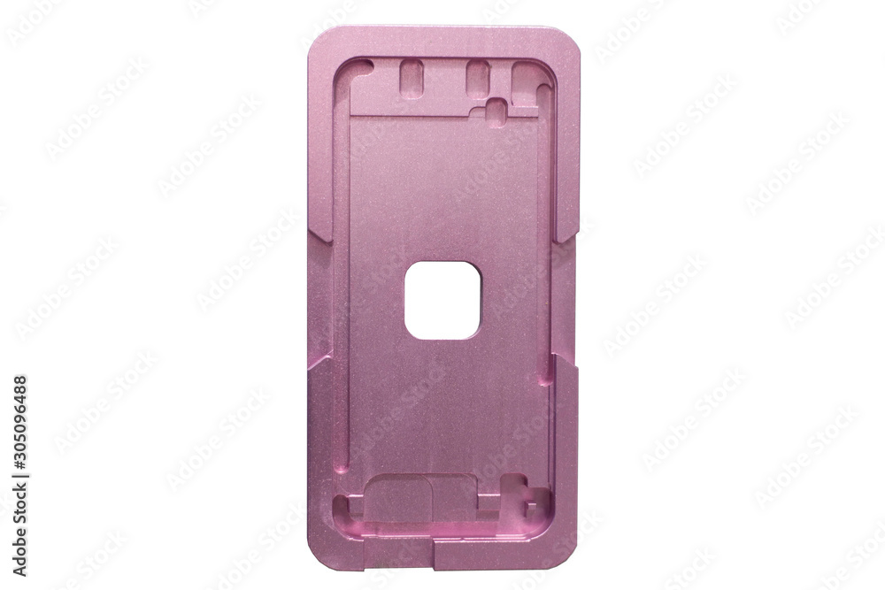 Panel for the location of the phone before repair. Panel for the location of the phone before repair.