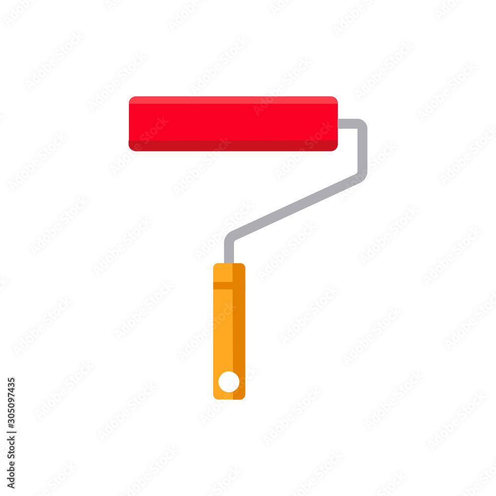 paint roll icon vector design template paint roll icon vector design template