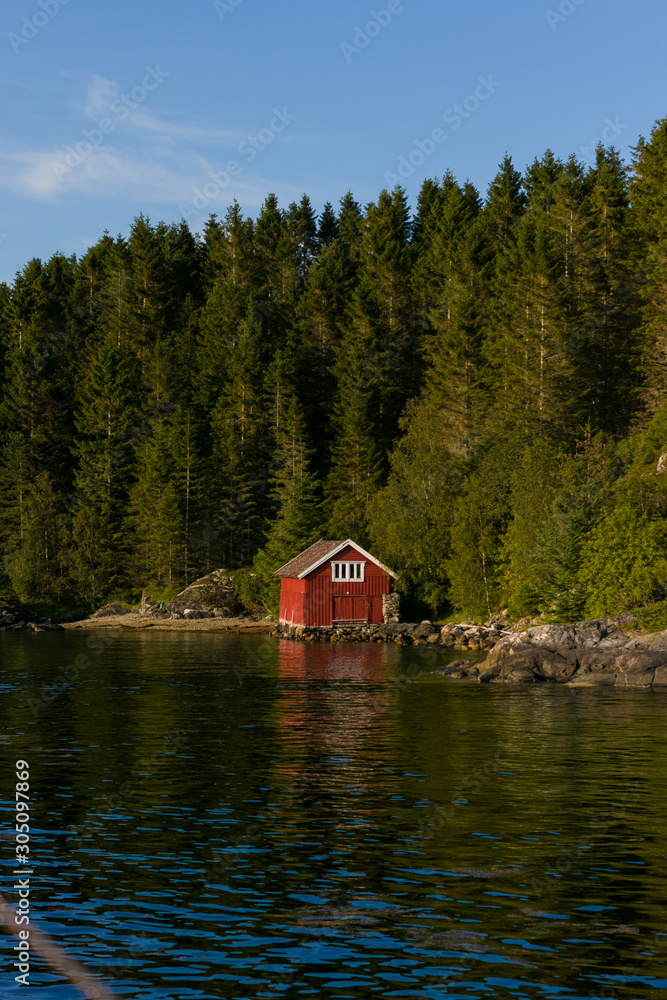 red house