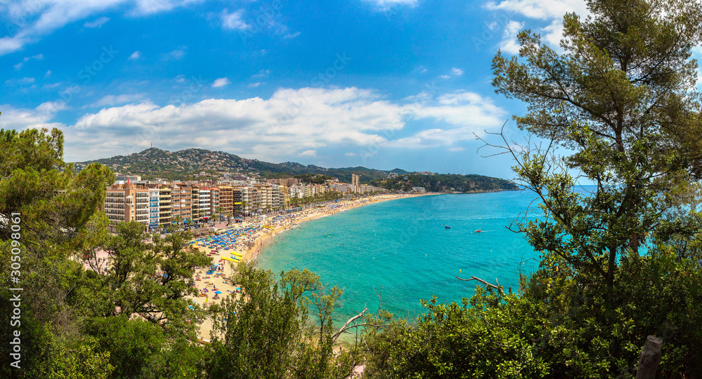 Beaches in Lloret de Mar