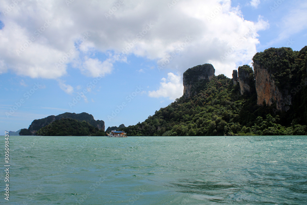 Naklejka premium Ko Ha Island Phang Nga National Park Thailand