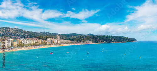 Beaches in Lloret de Mar