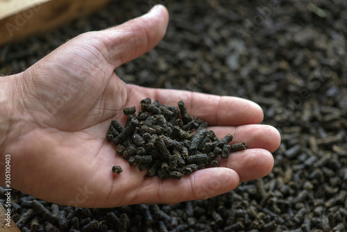 made in Ukraine, dry granules of the plant Ivan-tea