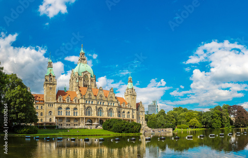 New City Hall in Hannover