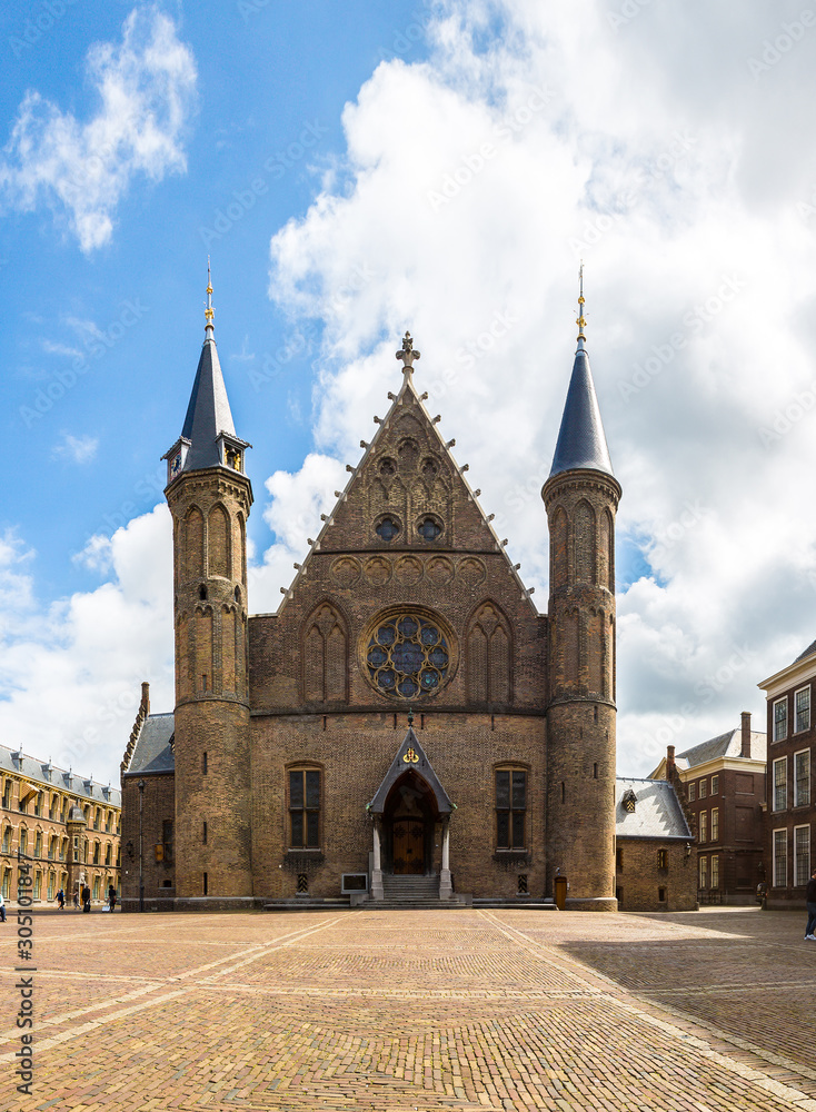 Binnenhof palace in Hague