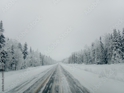 snowy road © SUMOR