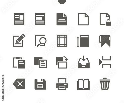 Edit text v2 UI Pixel Perfect Well-crafted Vector Solid Icons 48x48 Ready for 24x24 Grid for Web Graphics and Apps. Simple Minimal Pictogram