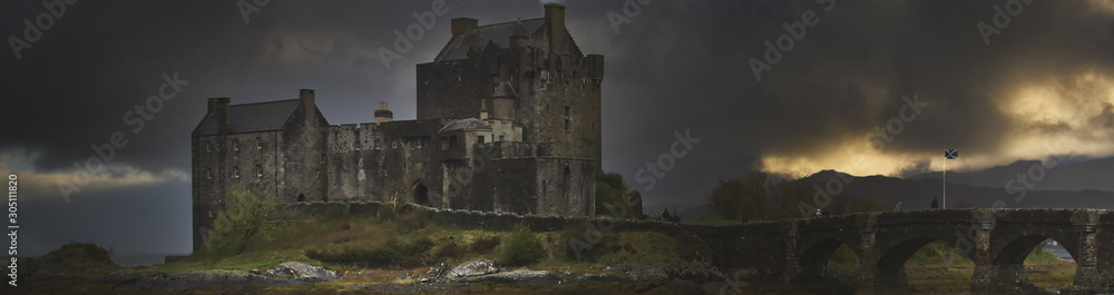 Eilean Donan Schottland Eilean Donan Schottland