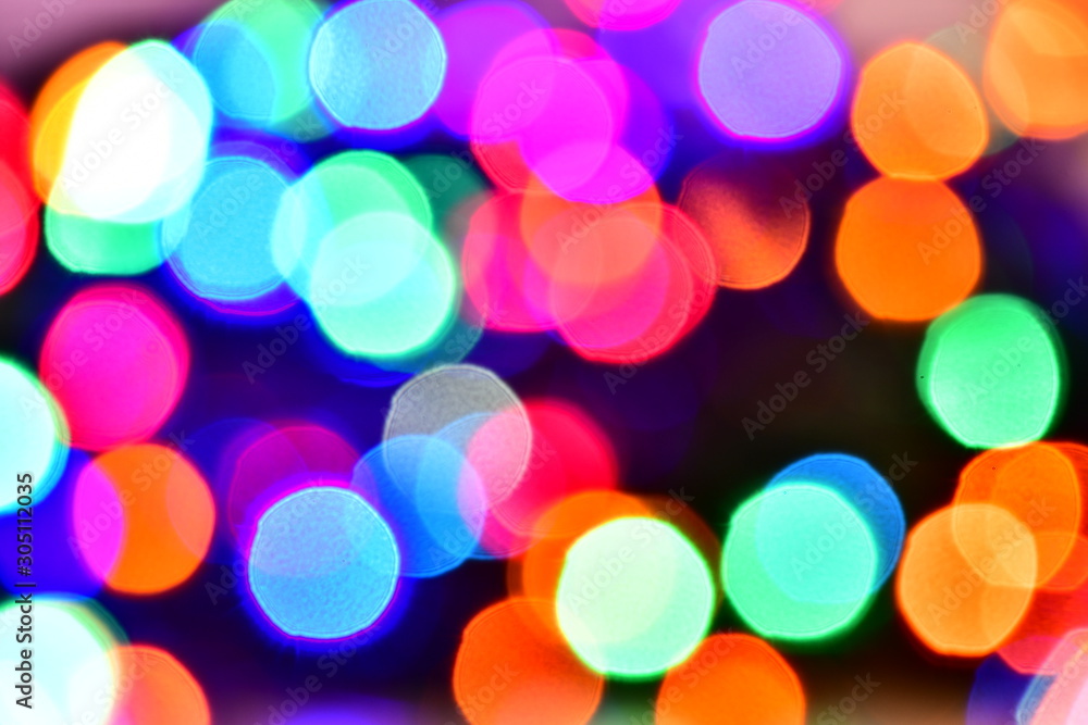 Bokeh desenfoque degradado o fondo luces de color Bokeh desenfoque degradado o fondo luces de color