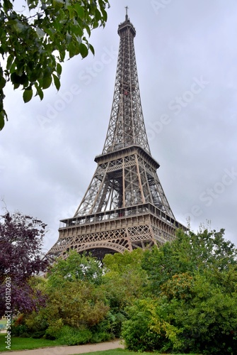 Eiffel Tower in Paris France © Kristyna_Mladkova