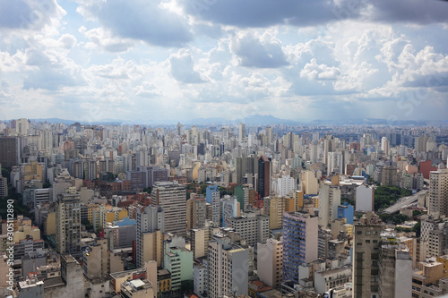 Sao Paulo skyline © Urbanhearts