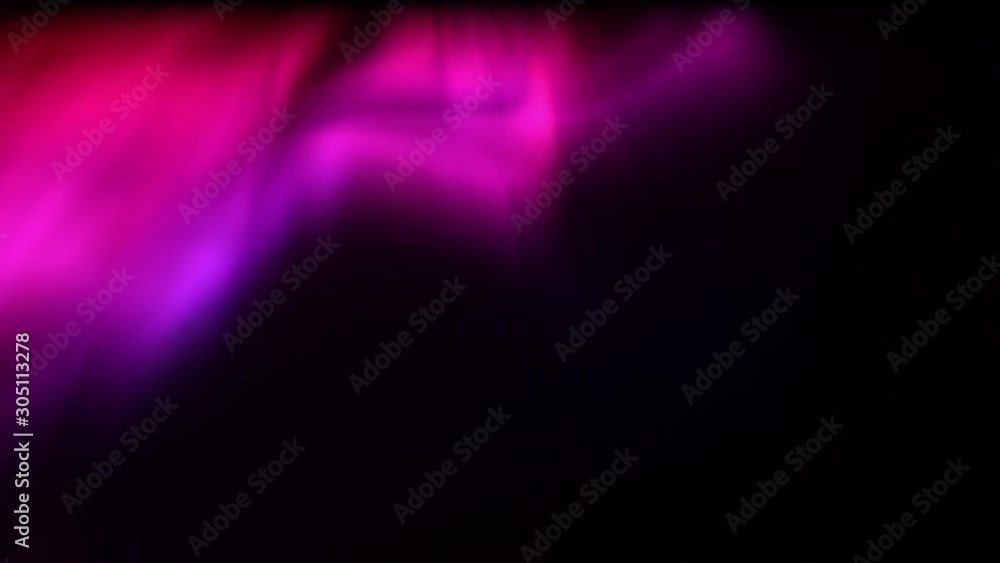Aurora Loop Purple Pink 04 Aurora Loop Purple Pink 04