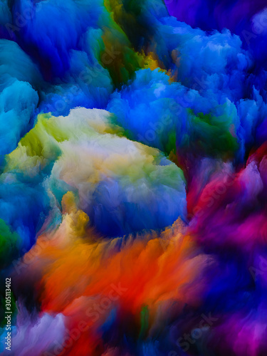 World of Abstract color
