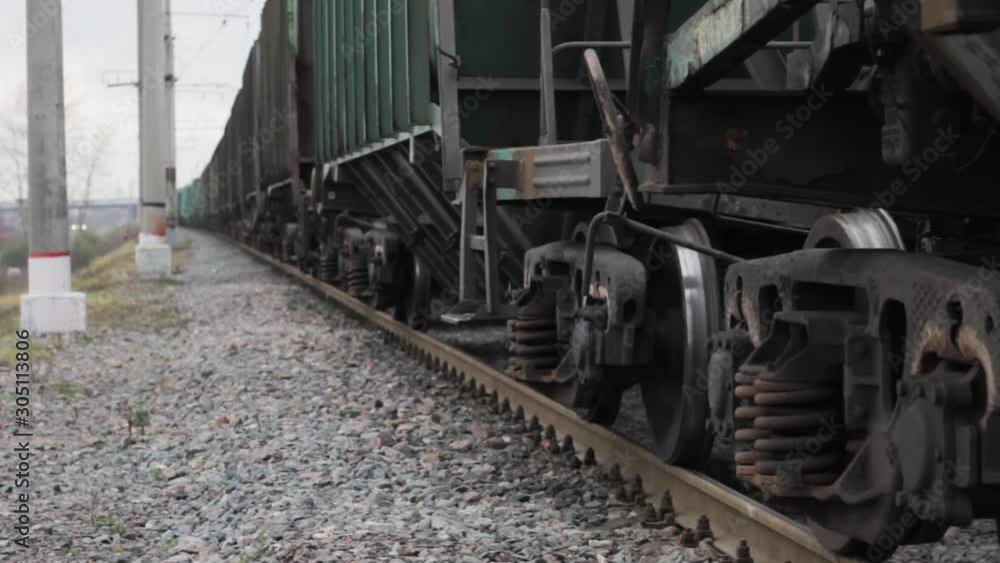 freight train perspective. business cargo railroad transportation shipping freight train perspective. business cargo railroad transportation shipping