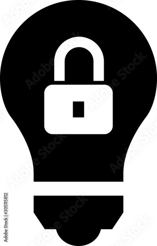 Intellectual Property Rights Vector Icon