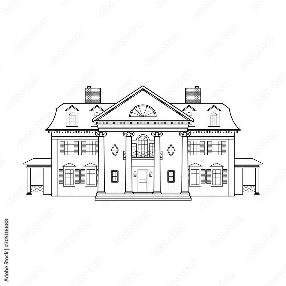 Neoclassical Home Style