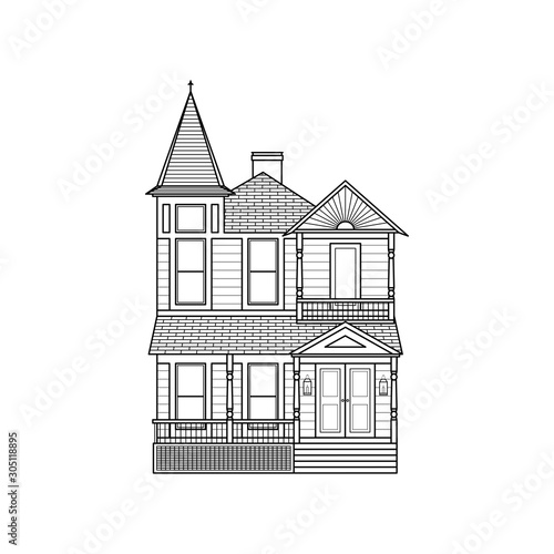 Victorian Style Home