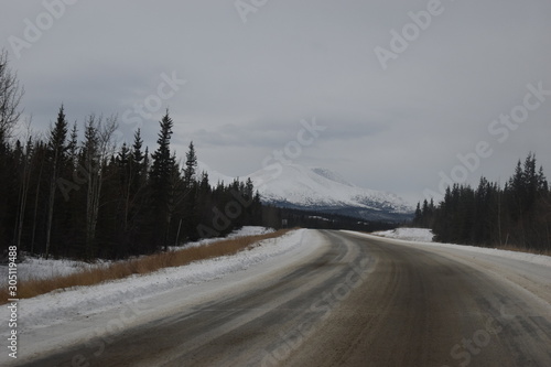carretera en invierno © SUMOR