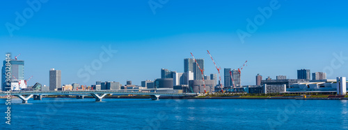 風景物語（東京湾晴海埠頭から見た東京湾） © camera papa