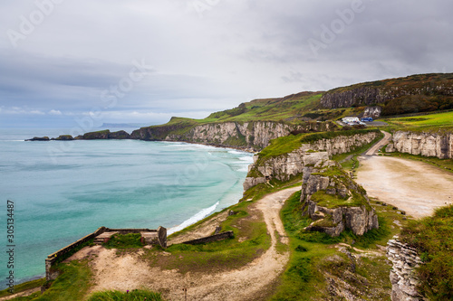 Fototapeta Naklejka Na Ścianę i Meble -  coast in Ireland