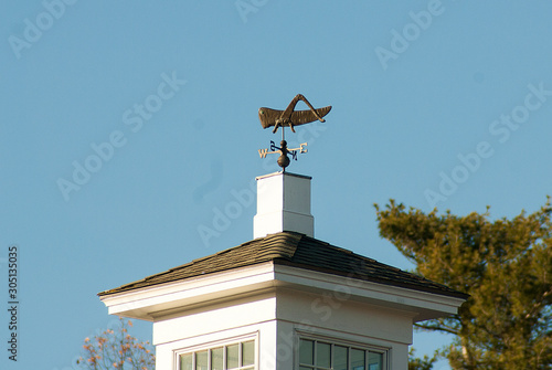 Weather Vane with Cardinal Points, are designed and installed to turn to show the wind direction