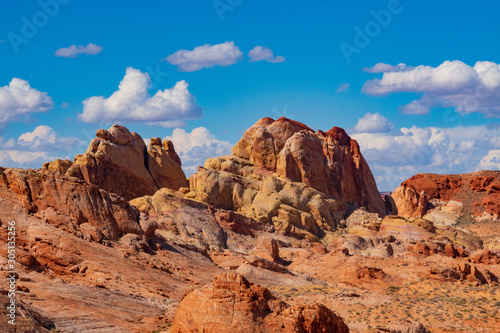 Colors of Valley of Fire © Larry