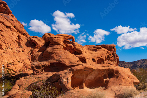 Arch in Valley of Fire State Park